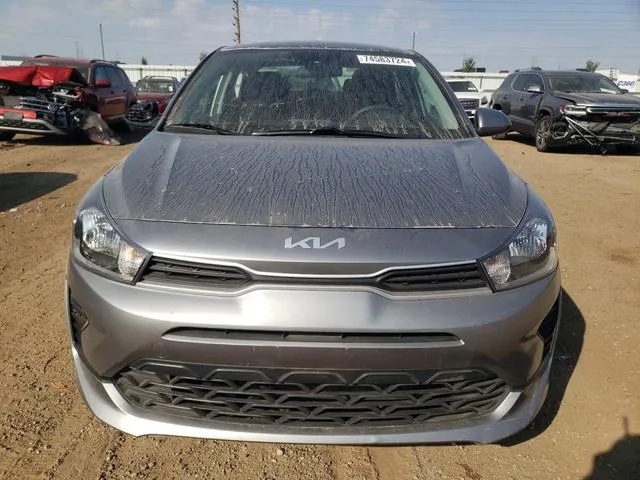 3KPA24AD4NE496362 2022 2022 KIA Rio- LX 5