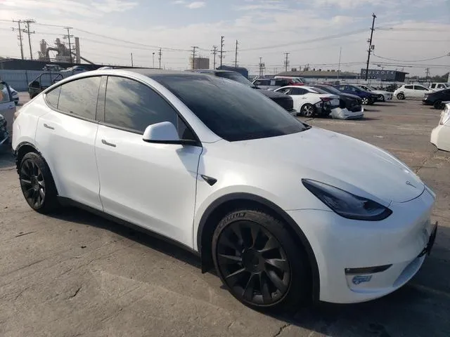 5YJYGDEE1MF294784 2021 2021 Tesla MODEL Y 4