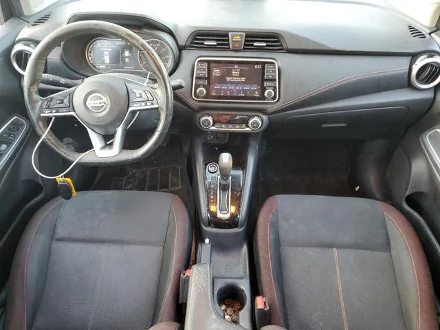 3N1CN8FV8LL810101 2020 2020 Nissan Versa- SR 8