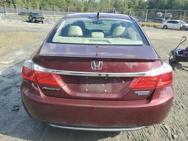 1HGCR6F75EA010942 2014 2014 Honda Accord- Touring Hybrid 6