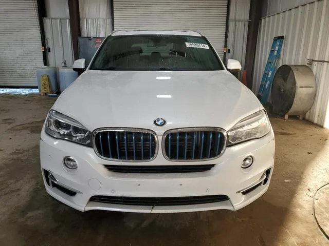 5UXKT0C58J0W00868 2018 2018 BMW X5- Xdr40E 5