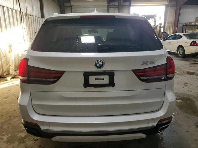 5UXKT0C58J0W00868 2018 2018 BMW X5- Xdr40E 6