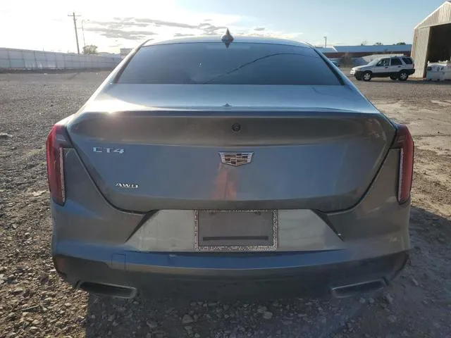 1G6DK5RK4L0156370 2020 2020 Cadillac CT4- Luxury 6