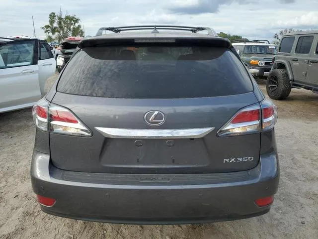 2T2ZK1BA8DC121394 2013 2013 Lexus RX- 350 6