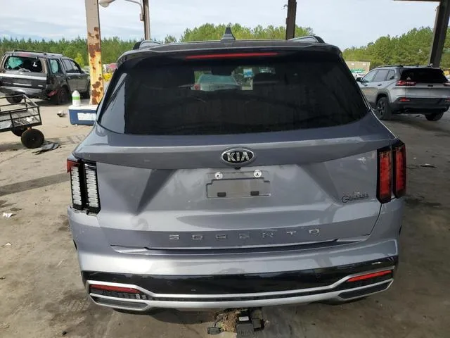 5XYRL4LC2MG062897 2021 2021 KIA Sorento- S 6