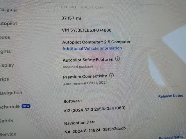 5YJ3E1EB5JF074886 2018 2018 Tesla MODEL 3 9