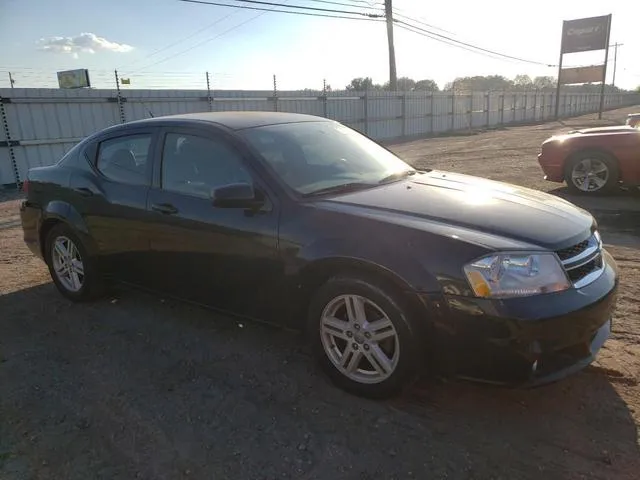 1B3BD2FB5BN514144 2011 2011 Dodge Avenger- Lux 4