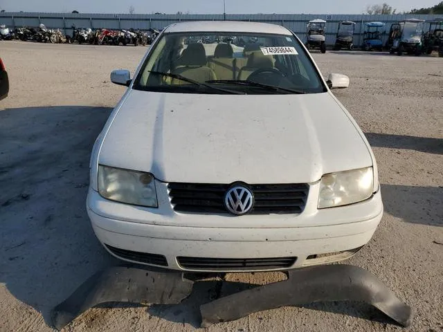 3VWRA29M5XM058261 1999 1999 Volkswagen Jetta- GL 5