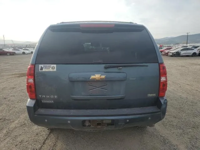 1GNFK13098R115510 2008 2008 Chevrolet Tahoe- K1500 6