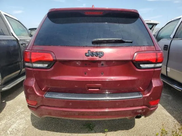 1C4RJEAGXLC245873 2020 2020 Jeep Grand Cherokee- Laredo 6