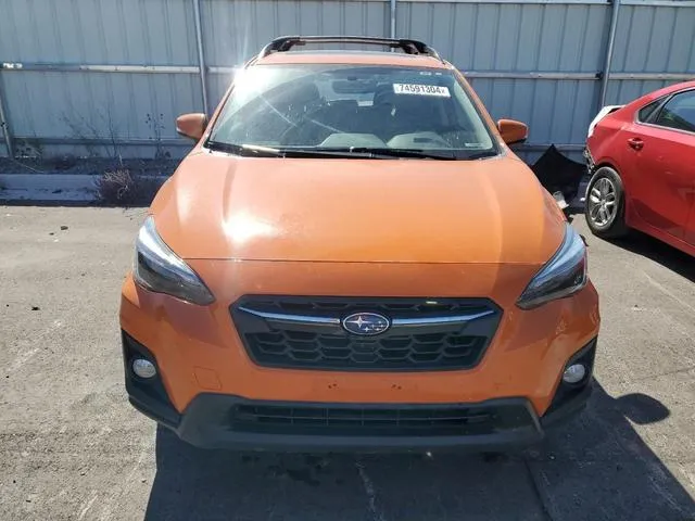 JF2GTALC6JH234424 2018 2018 Subaru Crosstrek- Limited 5