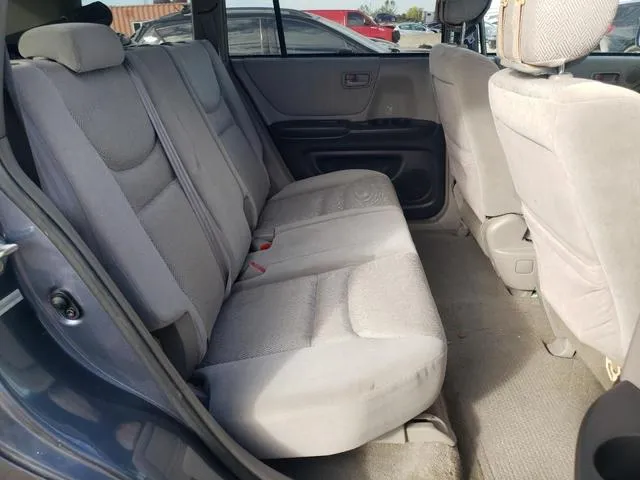 JTEHF21A910018157 2001 2001 Toyota Highlander 10