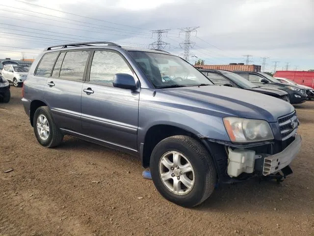 JTEHF21A910018157 2001 2001 Toyota Highlander 4