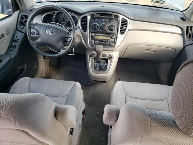 JTEHF21A910018157 2001 2001 Toyota Highlander 8