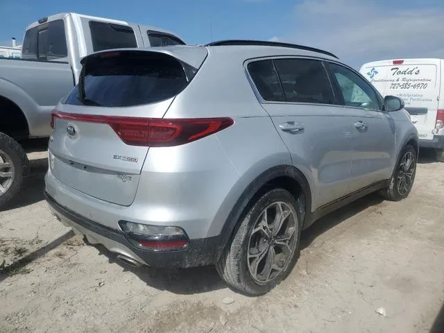 KNDPR3A60L7657319 2020 2020 KIA Sportage- SX 3