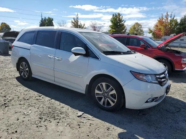 5FNRL5H99FB048704 2015 2015 Honda Odyssey- Touring 4