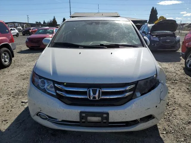 5FNRL5H99FB048704 2015 2015 Honda Odyssey- Touring 5