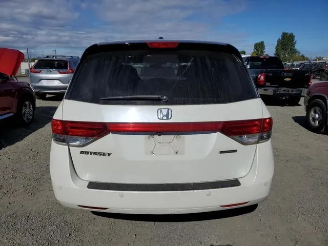 5FNRL5H99FB048704 2015 2015 Honda Odyssey- Touring 6