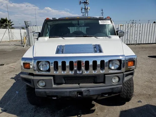 5GRGN23U35H132428 2005 2005 Hummer H2 5