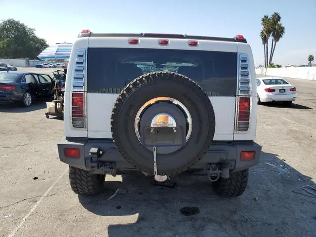 5GRGN23U35H132428 2005 2005 Hummer H2 6