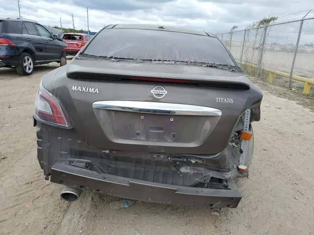 1N4AA5AP8CC831216 2012 2012 Nissan Maxima- S 6