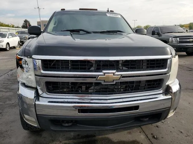 1GCHK29678E155675 2008 2008 Chevrolet Silverado- K2500 Heav 5