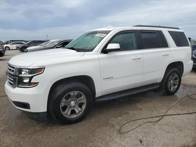 1GNSKAKC8JR138678 2018 2018 Chevrolet Tahoe- K1500 Ls 1