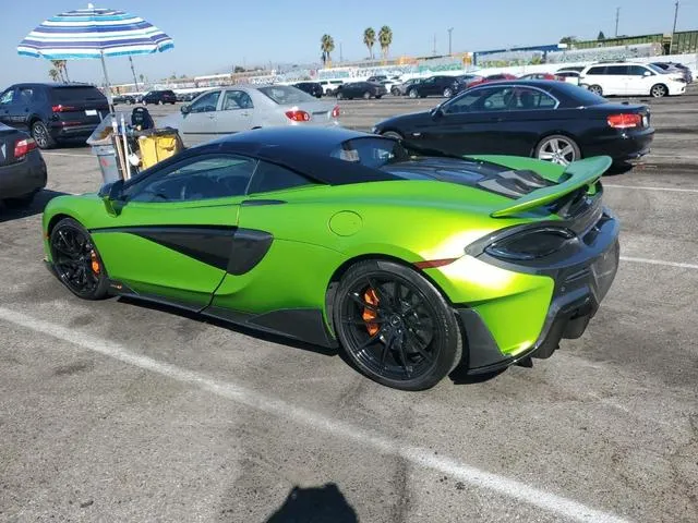 SBM13RAA3KW007247 2019 2019 Mclaren 600LT 2