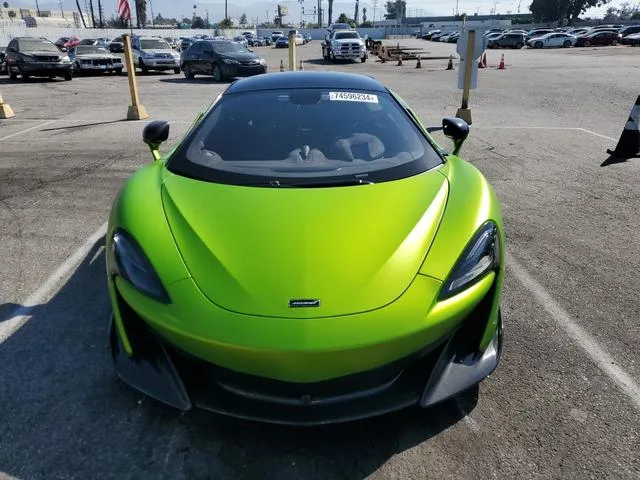 SBM13RAA3KW007247 2019 2019 Mclaren 600LT 5