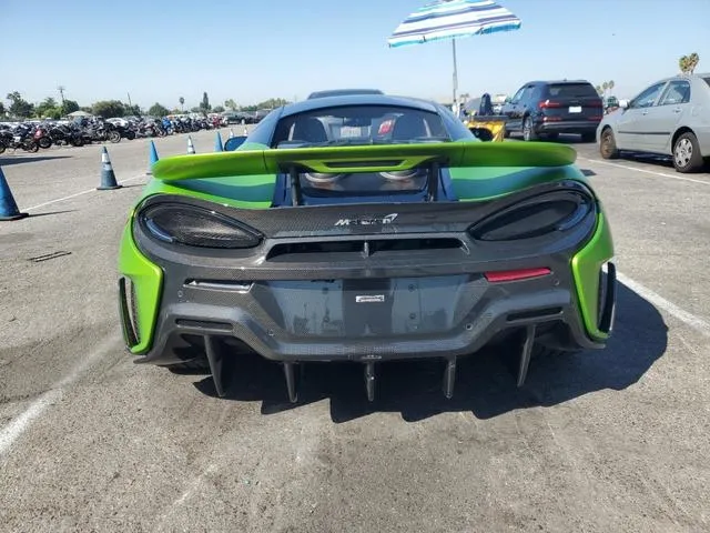 SBM13RAA3KW007247 2019 2019 Mclaren 600LT 6