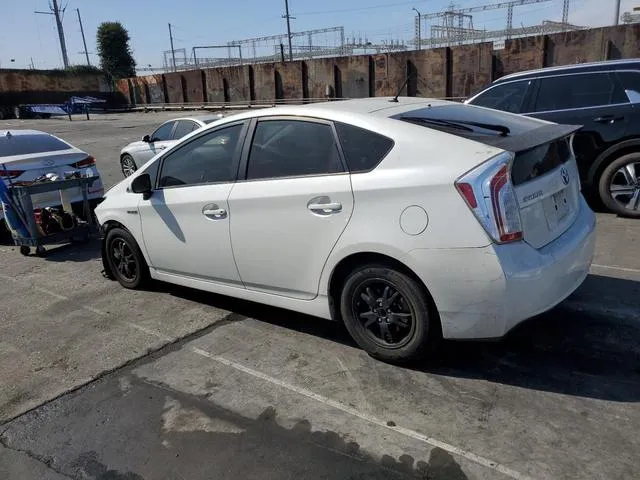 JTDKN3DU5E1749239 2014 2014 Toyota Prius 2