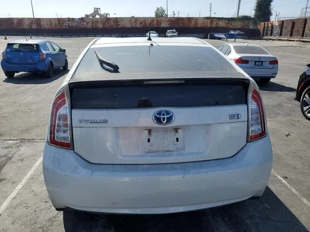 JTDKN3DU5E1749239 2014 2014 Toyota Prius 6