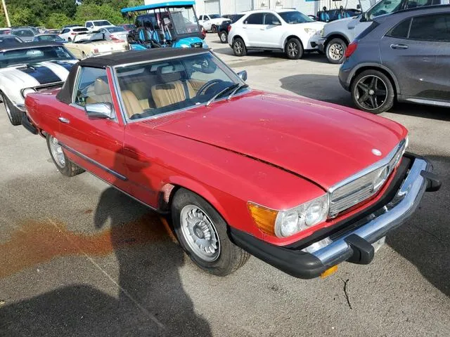 WDBBA45A4DB023966 1983 1983 Mercedes-Benz 380- SL 4