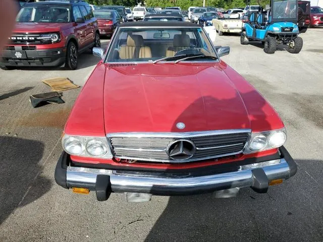 WDBBA45A4DB023966 1983 1983 Mercedes-Benz 380- SL 5