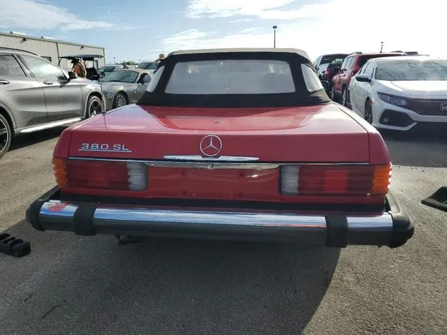 WDBBA45A4DB023966 1983 1983 Mercedes-Benz 380- SL 6