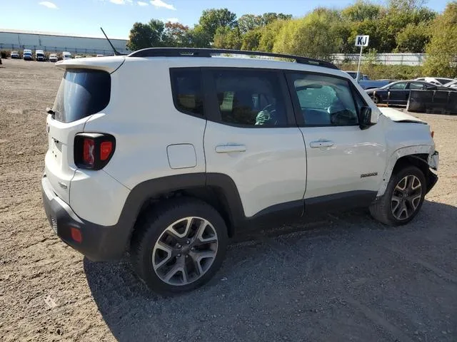 ZACCJBBT7GPD21955 2016 2016 Jeep Renegade- Latitude 3