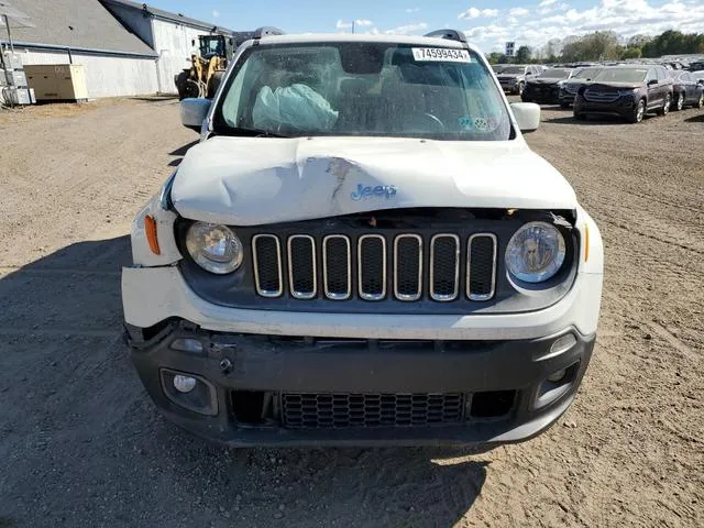 ZACCJBBT7GPD21955 2016 2016 Jeep Renegade- Latitude 5