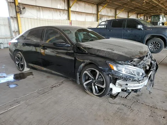 1HGCV1F30KA083949 2019 2019 Honda Accord- Sport 4