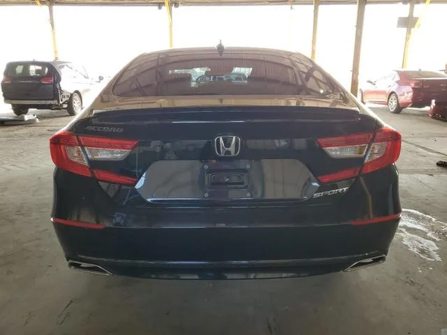 1HGCV1F30KA083949 2019 2019 Honda Accord- Sport 6