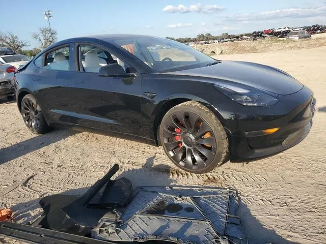 5YJ3E1EC9PF680001 2023 2023 Tesla MODEL 3 4