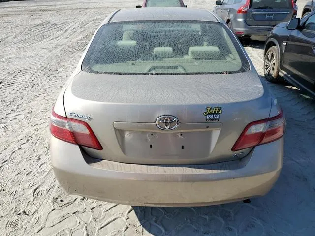 4T1BE46K77U100380 2007 2007 Toyota Camry- CE 6