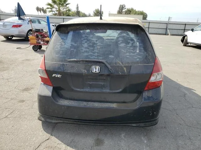 JHMGD38618S039532 2008 2008 Honda Fit- Sport 6