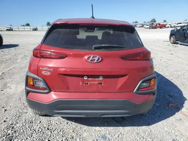 KM8K12AAXLU503603 2020 2020 Hyundai Kona- SE 6