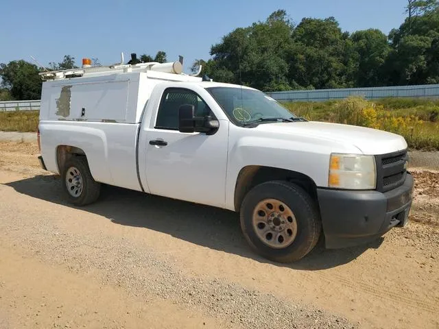 1GCEC14X58Z138554 2008 2008 Chevrolet Silverado- C1500 4