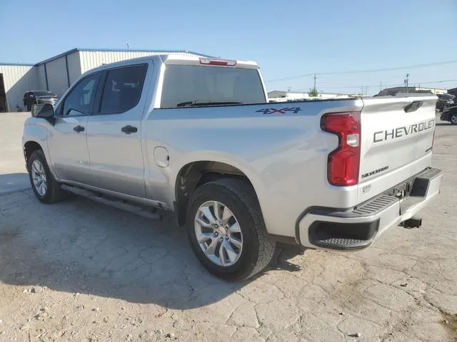 1GCPYBEK2MZ277246 2021 2021 Chevrolet Silverado- K1500 Custom 2