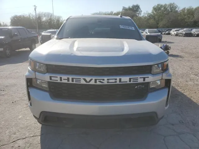 1GCPYBEK2MZ277246 2021 2021 Chevrolet Silverado- K1500 Custom 5