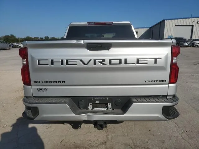 1GCPYBEK2MZ277246 2021 2021 Chevrolet Silverado- K1500 Custom 6