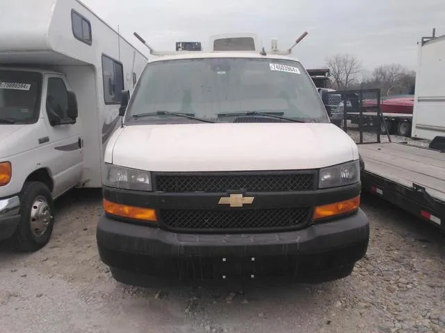 1GCZGGFP5M1150928 2021 2021 Chevrolet Express 5