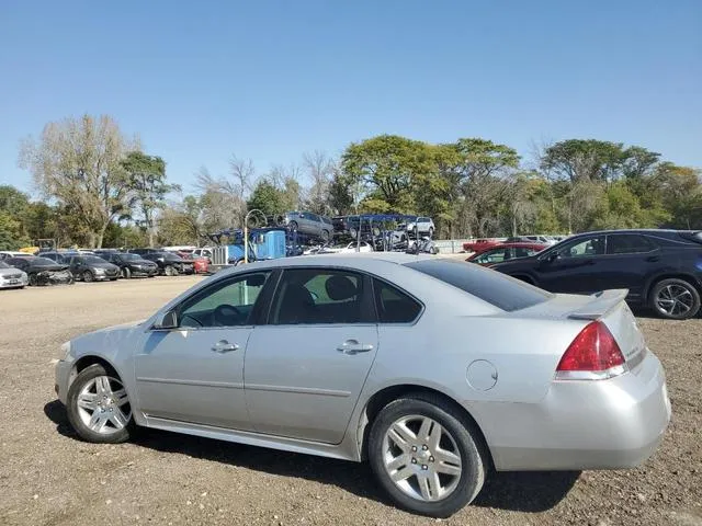 2G1WB5EK5A1266768 2010 2010 Chevrolet Impala- LT 2