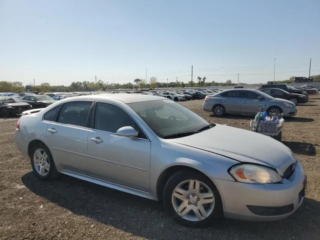 2G1WB5EK5A1266768 2010 2010 Chevrolet Impala- LT 4